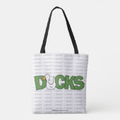 I Heart Ducks Tasche (Rückseite)