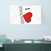 I Heart England bk (v) Banner (Messeveranstaltung)