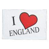I Heart England bkCent Kissenbezug (Rückseite)