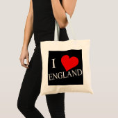 I Heart England, Btcnt Tragetasche (Vorderseite (Produkt))