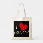 I Heart England, Btcnt Tragetasche (Rückseite)