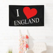 I Heart England wt (h) Banner (Insitu)