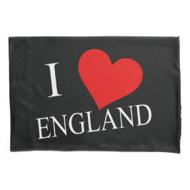 I Heart England wt pccnt Kissenbezug