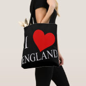 I Heart England wt stet Tasche (Von Nahem)