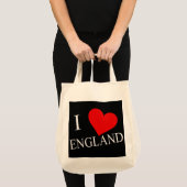 I Heart England Wwt gtcnt Tragetasche (Vorderseite (Produkt))