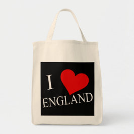 I Heart England Wwt gtcnt Tragetasche