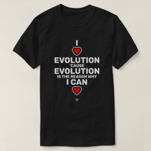 I heart Evolution v2 T - Shirt