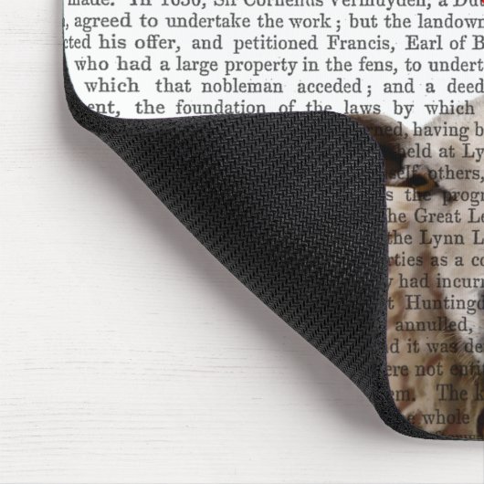 I Heart Ewe Mousepad (Ecke)