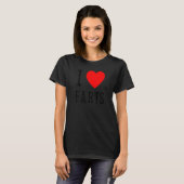 I Heart Farts I Heart To Far I Love Farts T-Shirt (Vorne ganz)