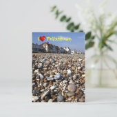 I heart Felixstowe postcard Postkarte (Stehend Vorderseite)