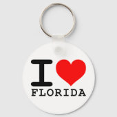 I Heart Florida Schlüsselanhänger (Vorderseite)