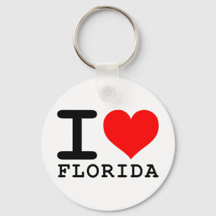 I Heart Florida Schlüsselanhänger