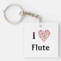 I Heart Flute - Musikinstrument