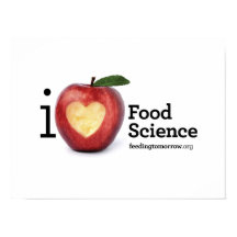 "I Heart Food Science"-Plakat