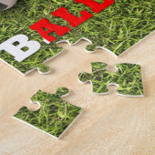 I Heart Football Soccer Frankreich Puzzle (Seite)