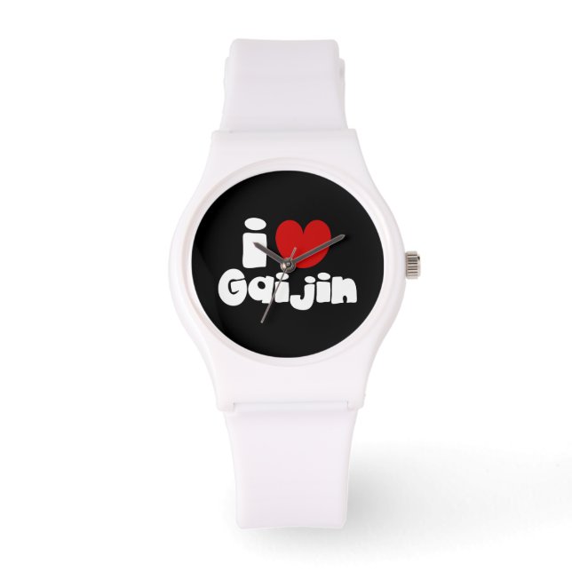 i heart Gaijin Armbanduhr (Vorderseite)