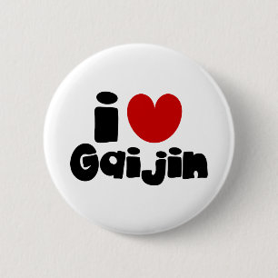 i heart Gaijin Button