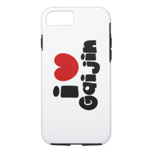 i heart Gaijin Case-Mate iPhone Case