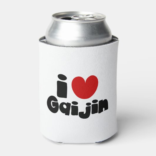 i heart Gaijin Dosenkühler (Kanne Vorderseite)