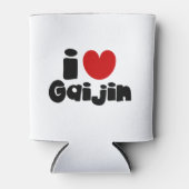 i heart Gaijin Dosenkühler (Vorderseite)