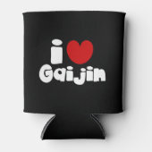 i heart Gaijin Dosenkühler (Vorderseite)