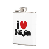 i heart Gaijin Flachmann (Links)