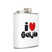 i heart Gaijin Flachmann (Rechts)