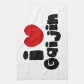 i heart Gaijin Geschirrtuch (Vertikal)