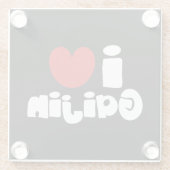 i heart Gaijin Glasuntersetzer (Rückseite)