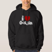 i heart Gaijin Hoodie (Vorderseite)
