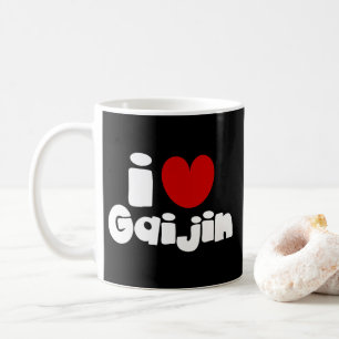 i heart Gaijin Kaffeetasse