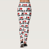 i heart Gaijin Leggings (Rückseite)