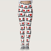 i heart Gaijin Leggings (Vorderseite)