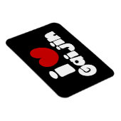 i heart Gaijin Magnet (Rechte Seite)