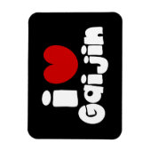 i heart Gaijin Magnet (Vertikal)