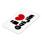 i heart Gaijin Magnet (Linke Seite)