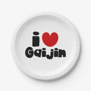 i heart Gaijin Pappteller