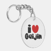 i heart Gaijin Schlüsselanhänger (Vorderseite links)