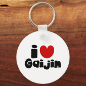 i heart Gaijin Schlüsselanhänger (Vorderseite)