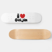 i heart Gaijin Skateboard (Horizontal)