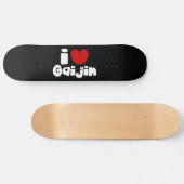 i heart Gaijin Skateboard (Horizontal)