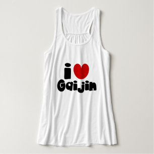 i heart Gaijin Tank Top