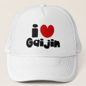 i heart Gaijin Truckerkappe (Vorderseite)