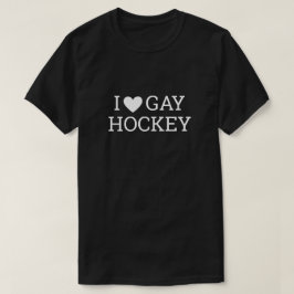 I HEART GAY HOCKEY - heated rivalry Classic T-Shirt