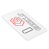 I Heart Geeks ASCII ART Magnet (Rechte Seite)