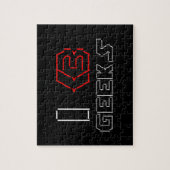 I Heart Geeks ASCII ART Puzzle (Vertikal)