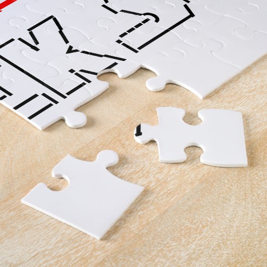 I Heart Geeks ASCII ART Puzzle (Seite)