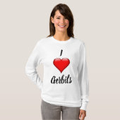 I Heart Gerbils Shirt (Vorne ganz)