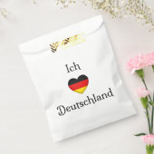"I heart Germany" Deutscher Reisender Geschenktütchen (Versiegelt)