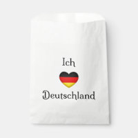 "I heart Germany" Deutscher Reisender